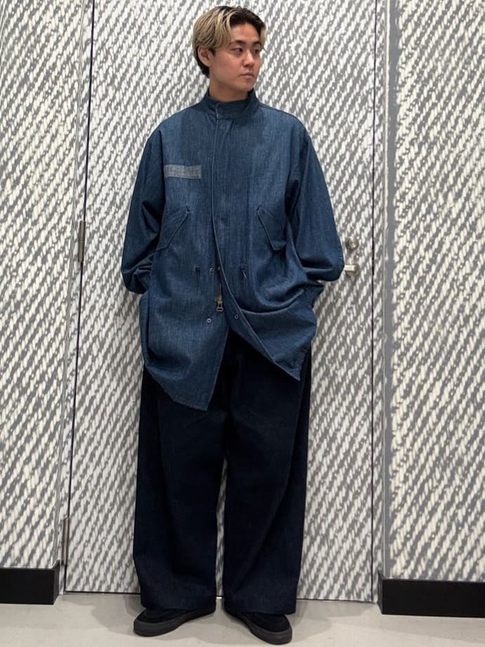 Levi's BLUETAB フィッシュテールパーカジャケット Levi's | BLUETAB(TM) フィッシュテール パーカジャケット | Rakuten
