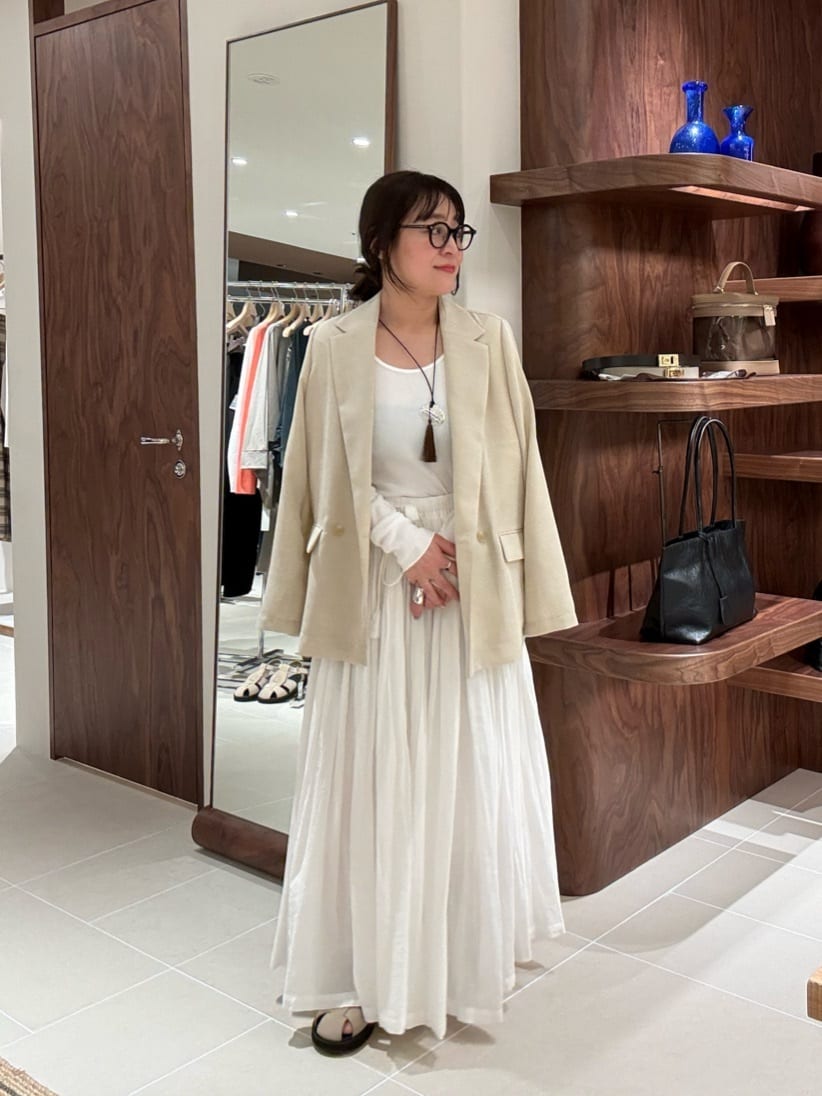 GALLARDAGALANTEのシアーメッシュジャケットを使ったコーディネートを紹介します。｜Rakuten Fashion(楽天ファッション／旧楽天ブランドアベニュー)6905041