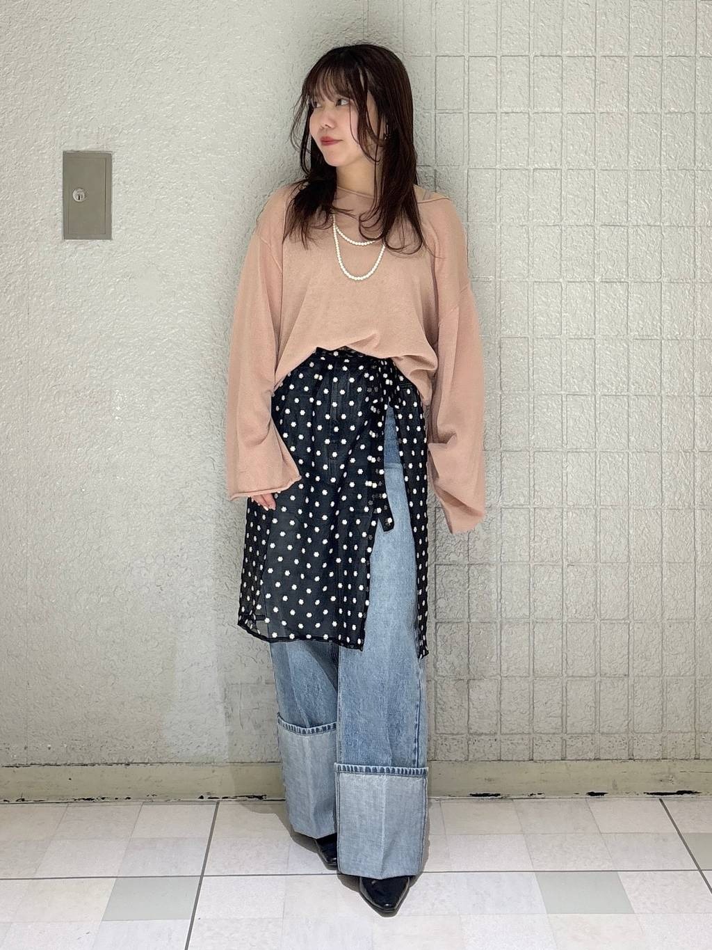 mysty womanの【復刻/WEB限定】ソルベシアーニットを使ったコーディネートを紹介します。｜Rakuten Fashion(楽天ファッション／旧楽天ブランドアベニュー)6905159
