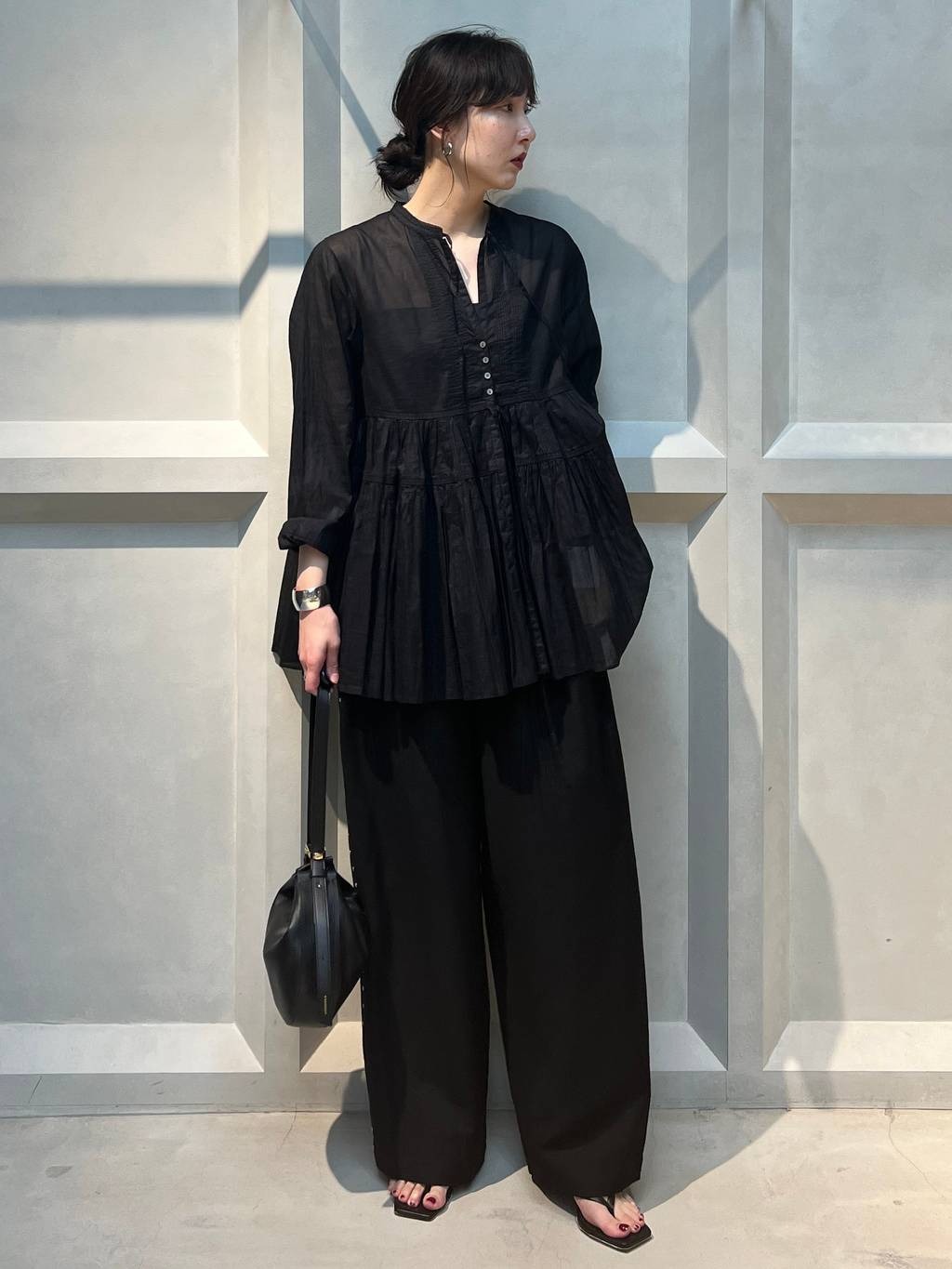 Curensology | リネンウールスタッズパンツ | Rakuten Fashion(楽天