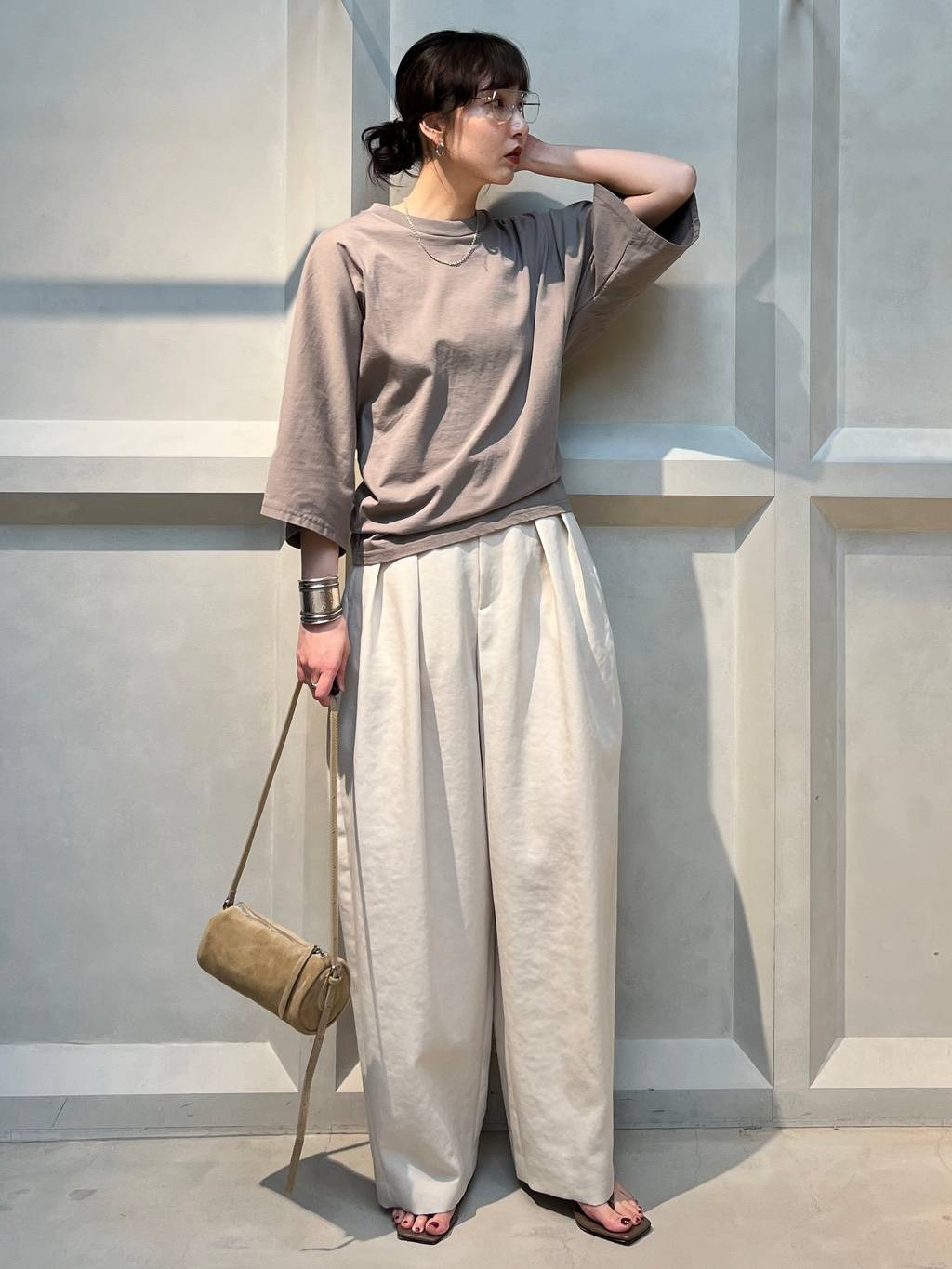 Curensology | ドルマンナローTシャツ | Rakuten Fashion(楽天