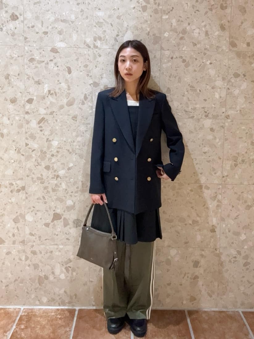 UNITED ARROWS LTD. OUTLET | ポリエステルブレンド ダブル ジャケット