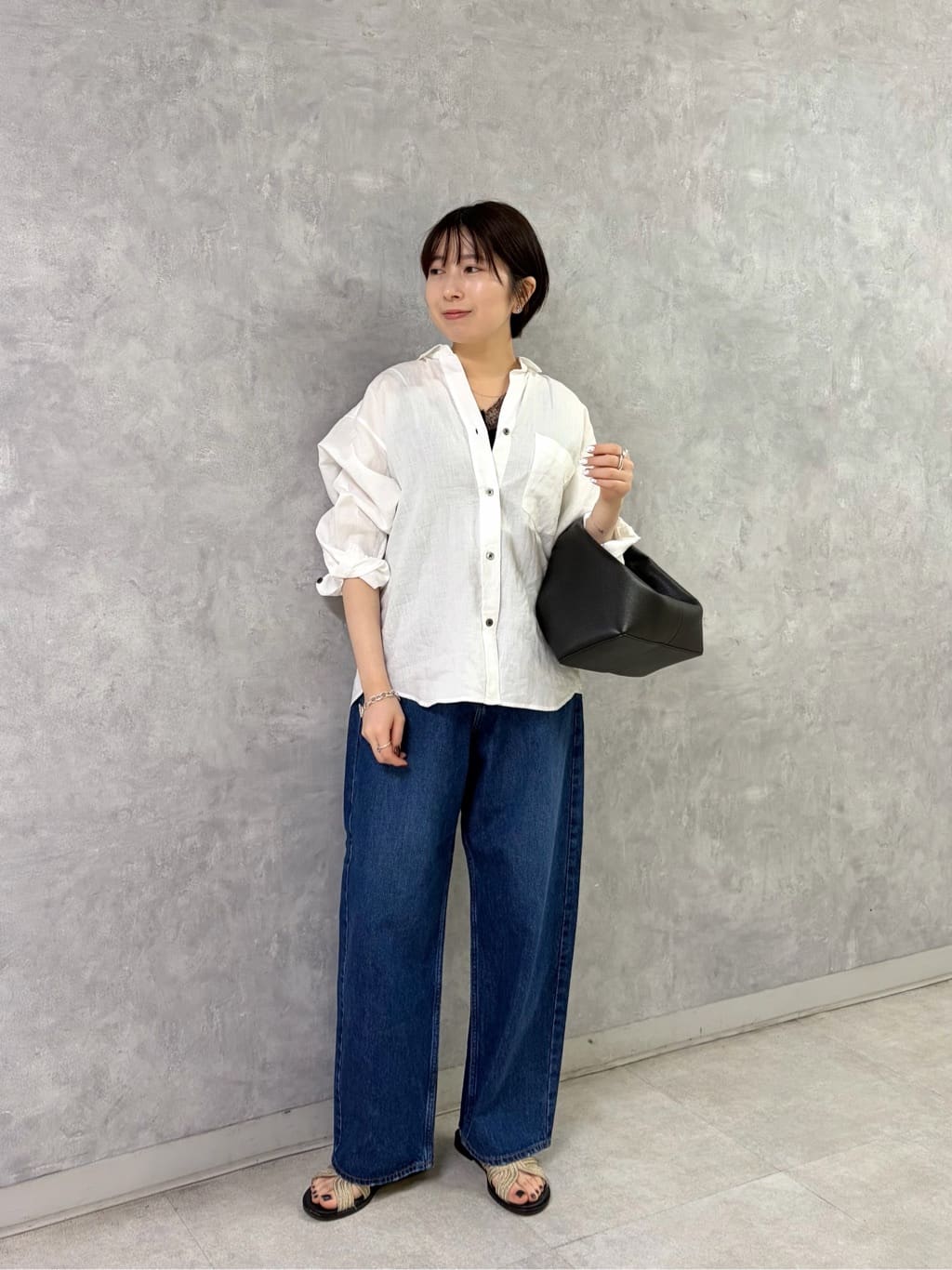 UNITED ARROWS | <conte>リネン ベーシックシャツ | Rakuten Fashion