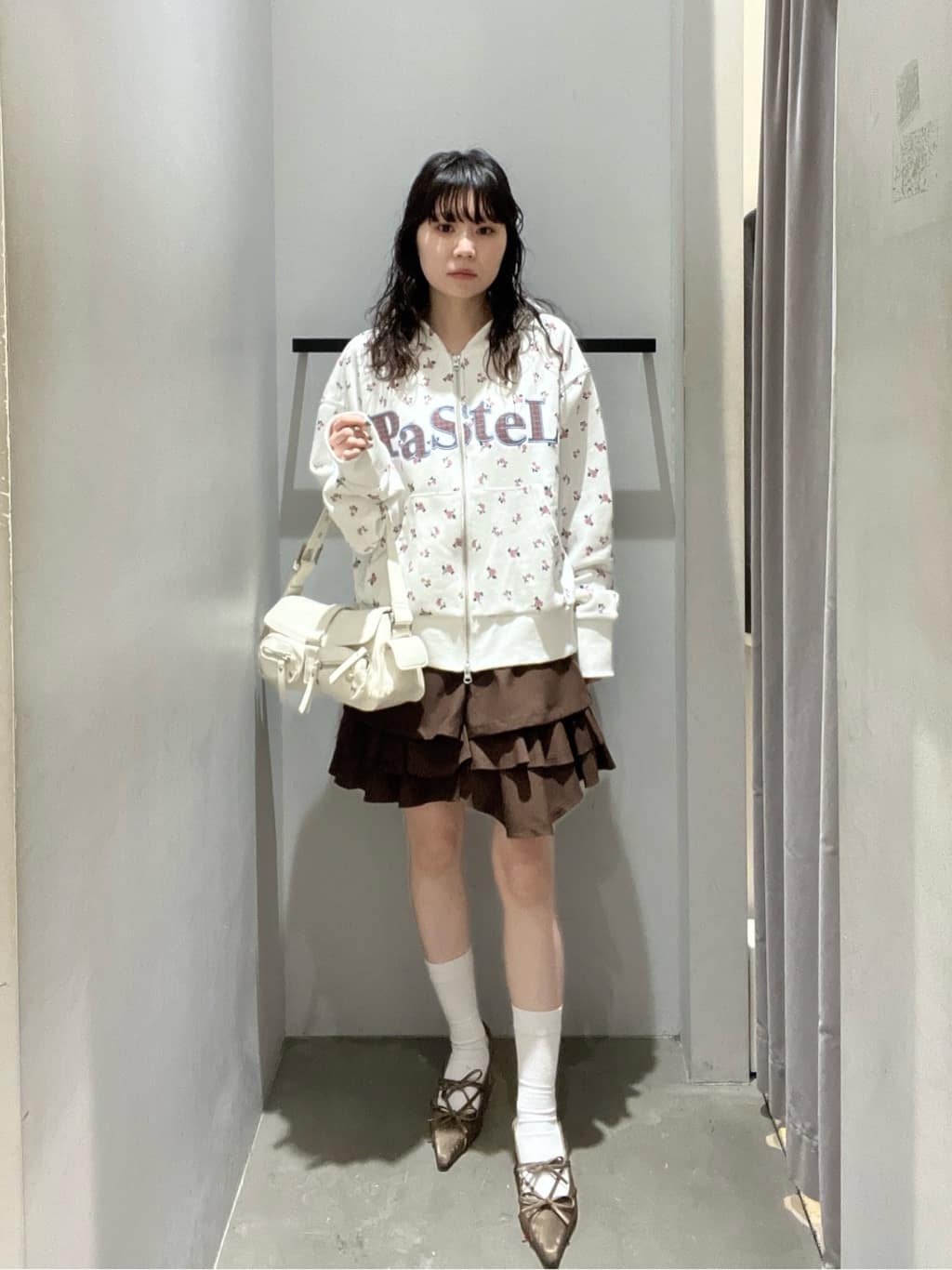 SLY | LAYERED FRILL スコート | Rakuten Fashion(楽天ファッション