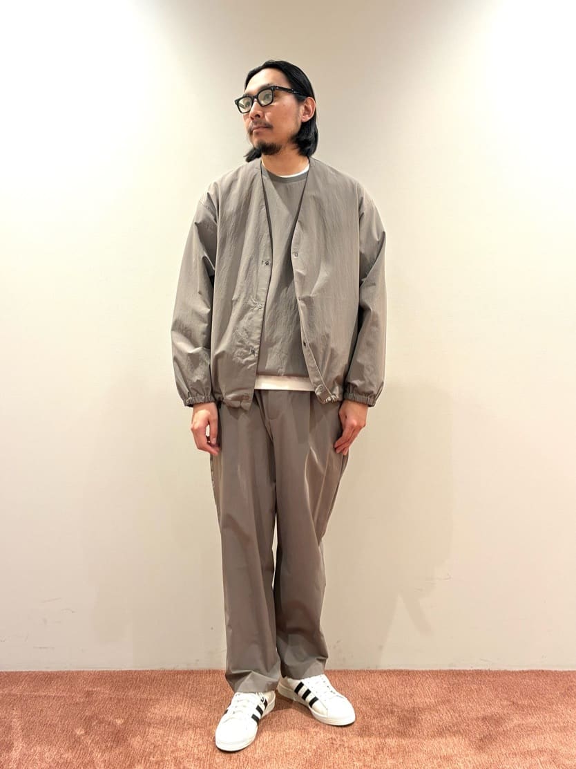 BEAUTY&YOUTH UNITED ARROWS | 360°MASTER アジャスト クルーネック