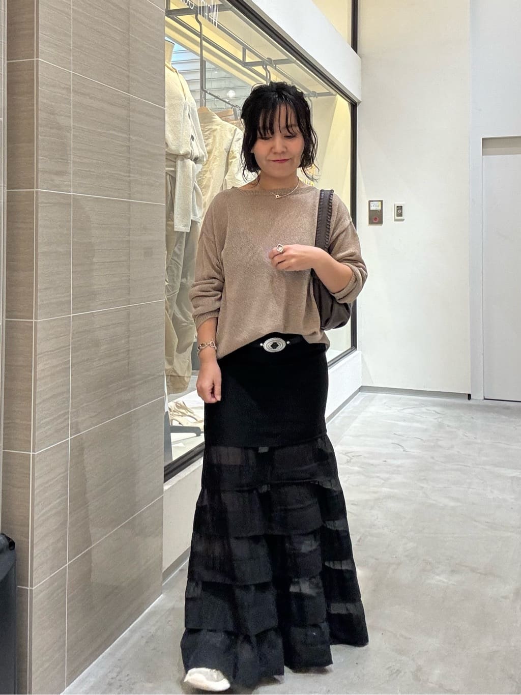 Whim Gazette | オーガンジーマーメイドスカート4 | Rakuten Fashion