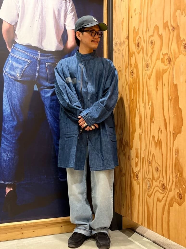 Levi's | BLUETAB(TM) フィッシュテール パーカジャケット | Rakuten