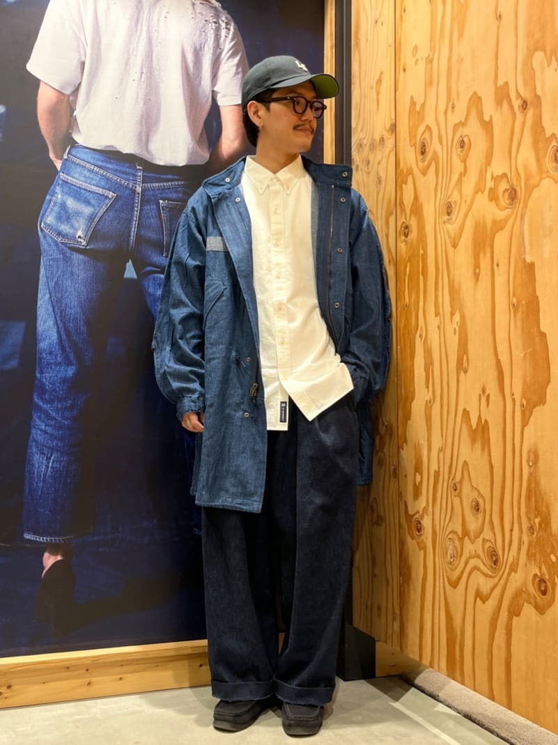 Levi's | BLUETAB(TM) フィッシュテール パーカジャケット | Rakuten