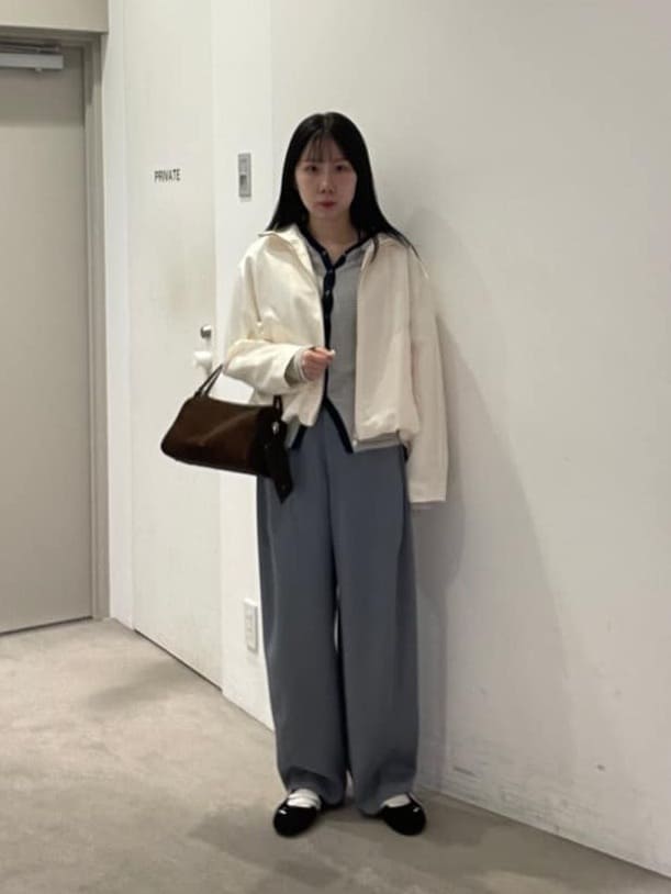 BEAUTY&YOUTH UNITED ARROWS | ポリエステル スタンドカラー ブルゾン