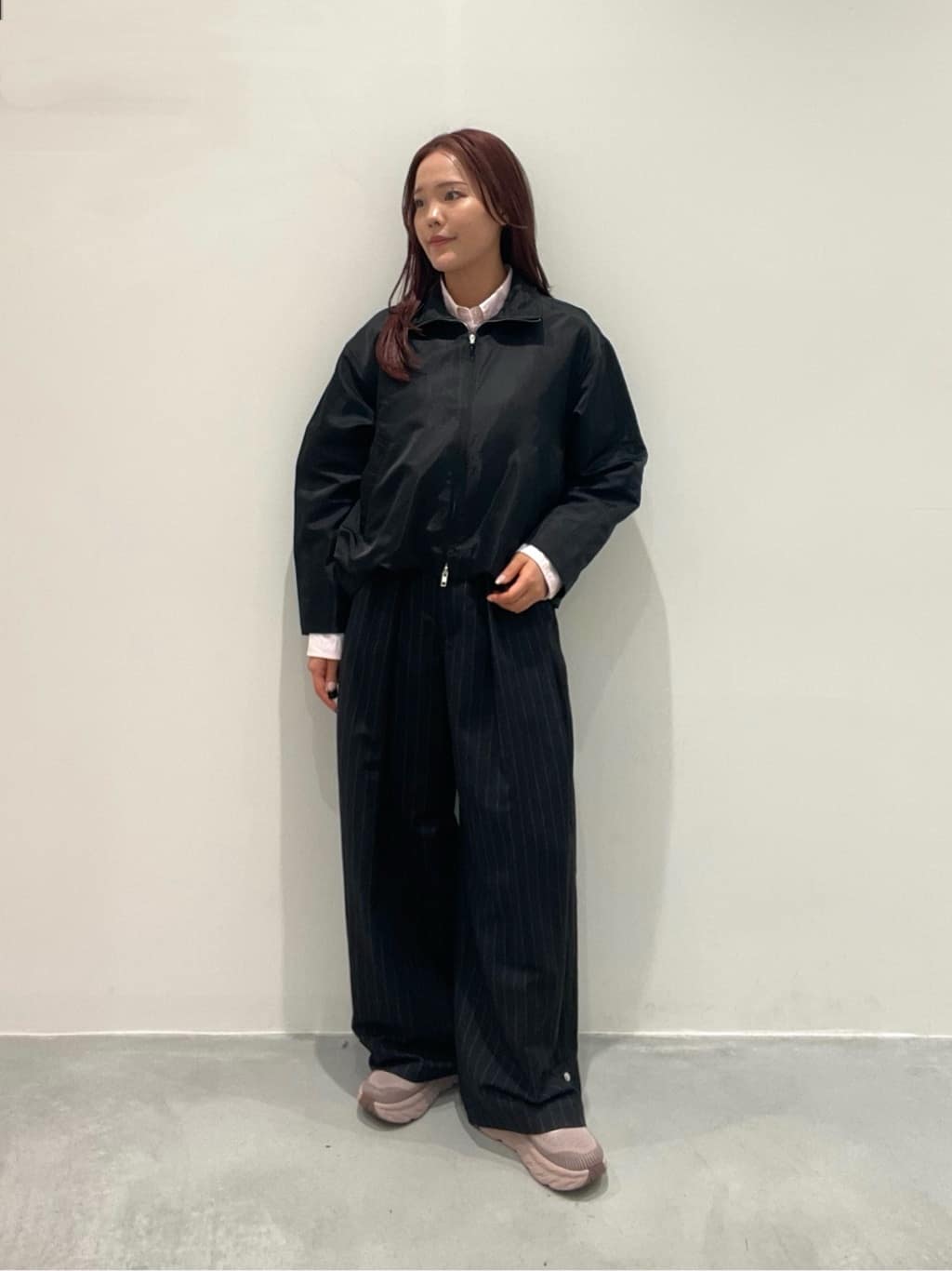 BEAUTY&YOUTH UNITED ARROWS | ポリエステル スタンドカラー ブルゾン