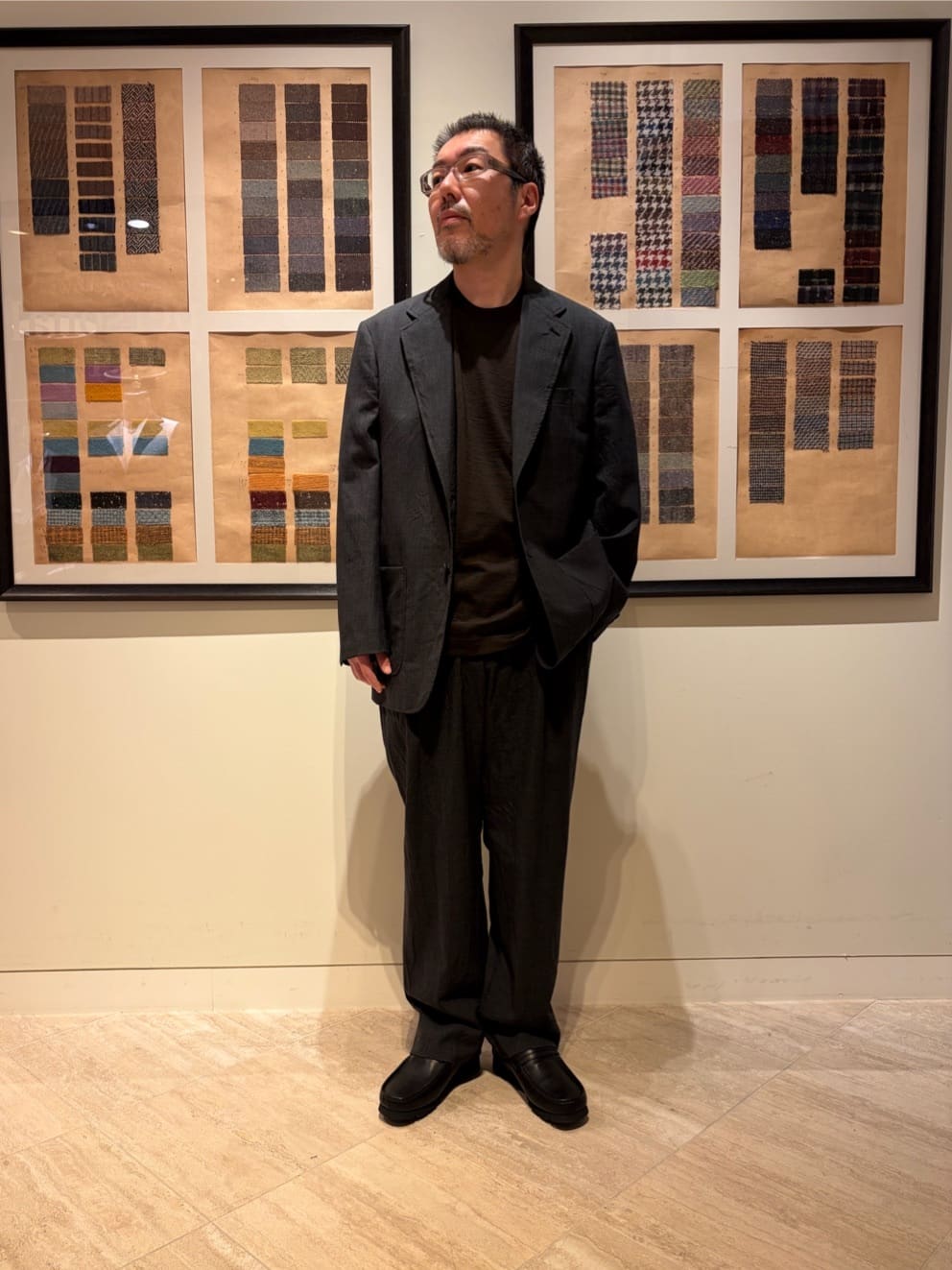 UNITED ARROWS | <District>ウォッシュド トロピカルウール シングル 2