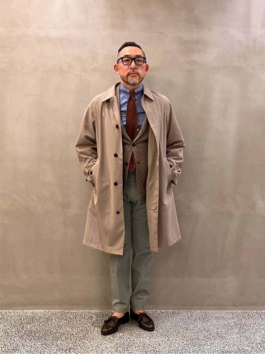UNITED ARROWS | ポリエステル タフタ パッカブル ライト バルマカーン