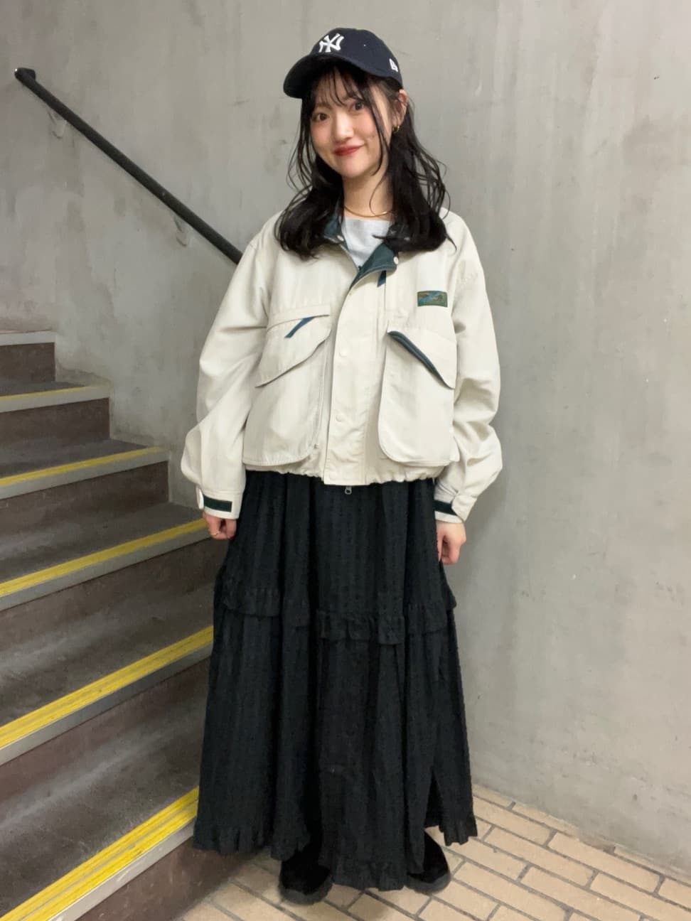 FREAK’S STOREのFoxfire 別注 New Destination Jacket Women's/ナイロンジャケット/ブルゾン 全4色を使ったコーディネートを紹介します。｜Rakuten Fashion(楽天ファッション／旧楽天ブランドアベニュー)6907800