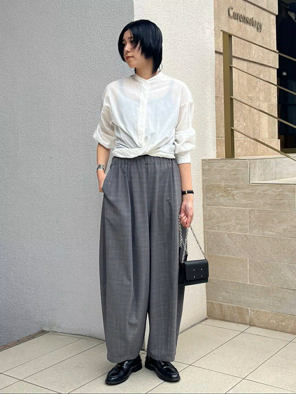 Curensology | ローンカシュクールブラウス | Rakuten Fashion(楽天
