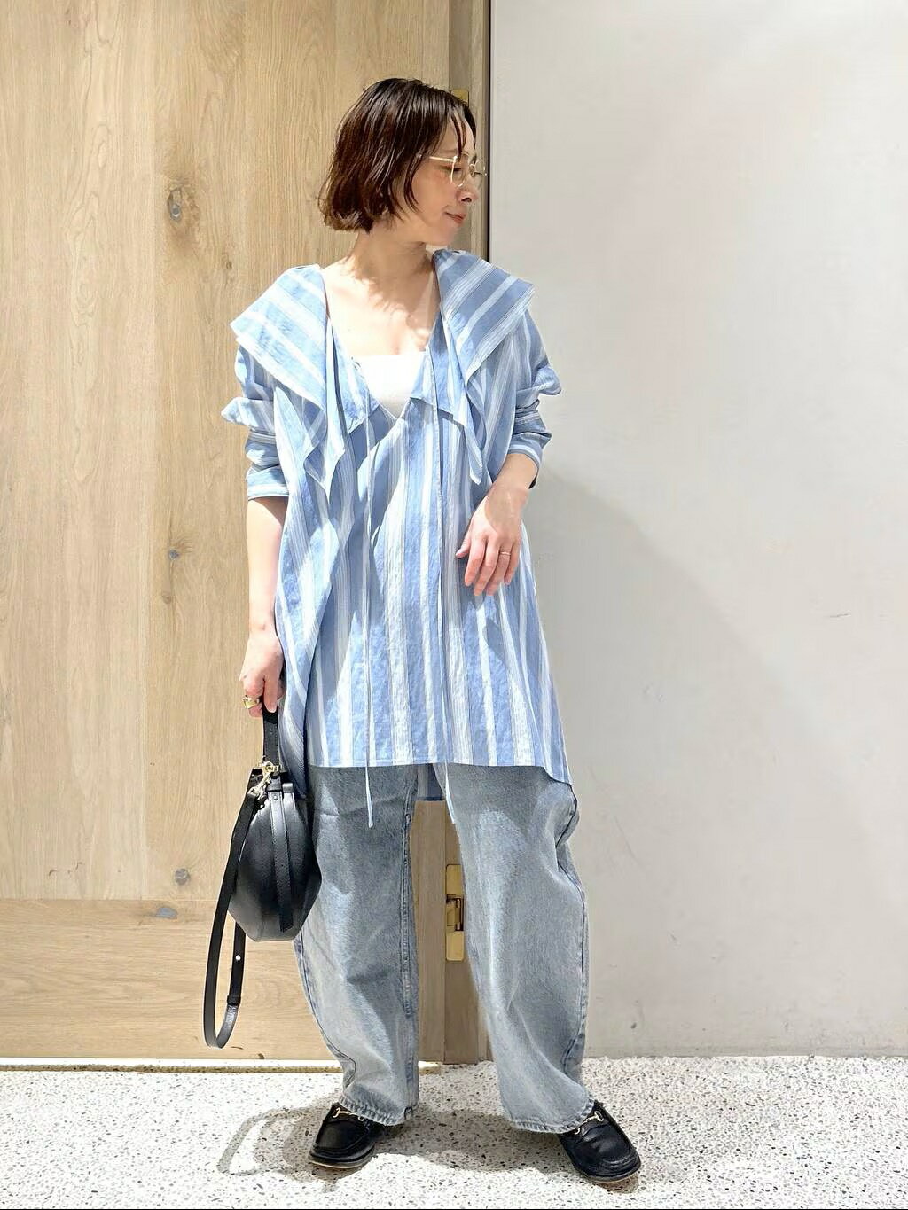 Curensology | <&RC>カーヴィーデニムパンツ | Rakuten Fashion(楽天