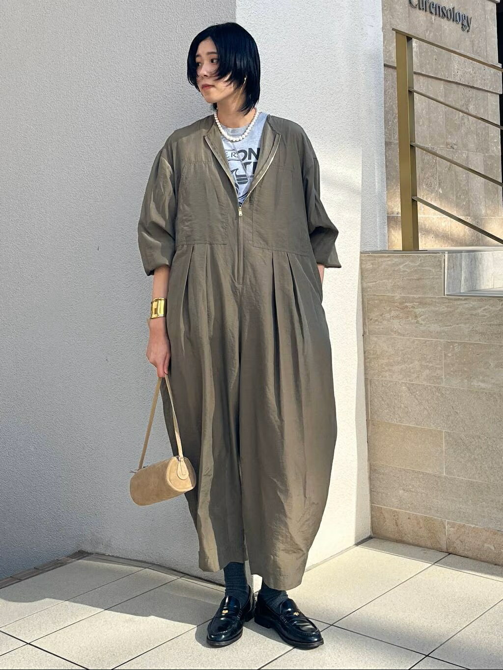 Curensology | ナイロンセルロースオールインワン | Rakuten Fashion
