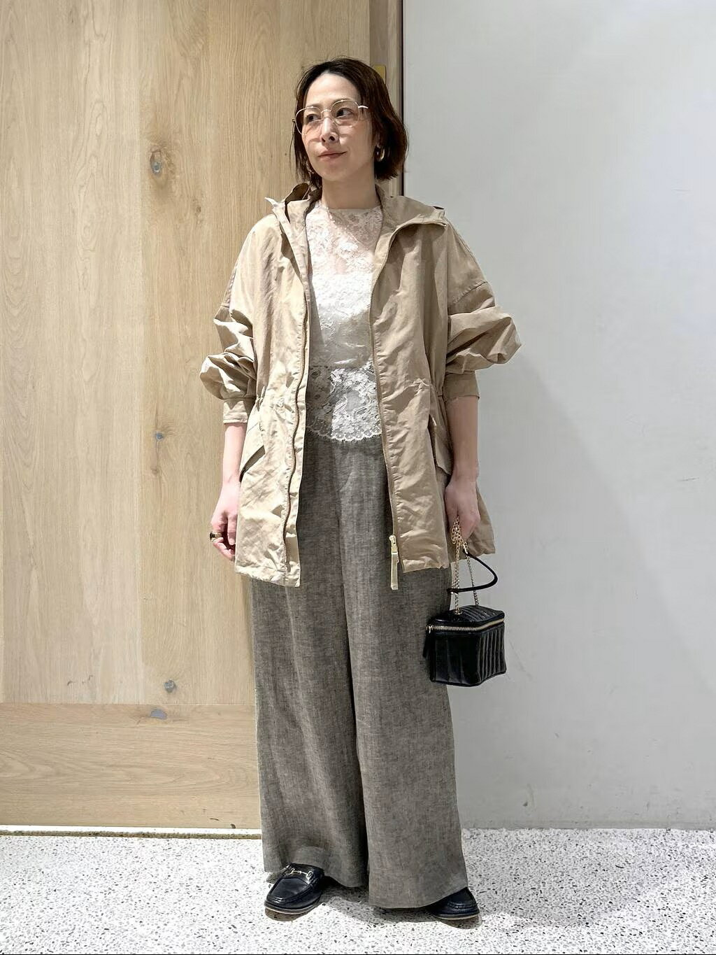 Curensology | <C.S.G>リネンリバーレースブラウス | Rakuten Fashion