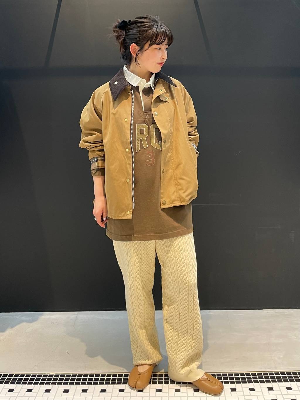 ‹Barbour› Curensology Exclusive Jacket Curensology(カレンソロジー)/＜Barbour＞Curensology Exclusive