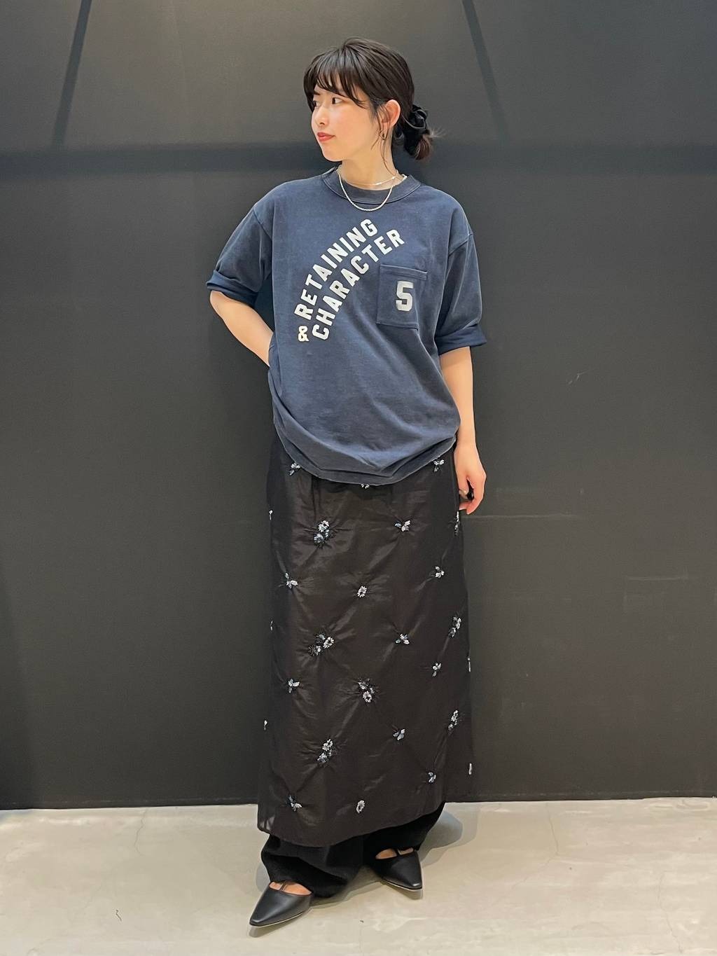 Curensology | フラワービーズスカート | Rakuten Fashion(楽天