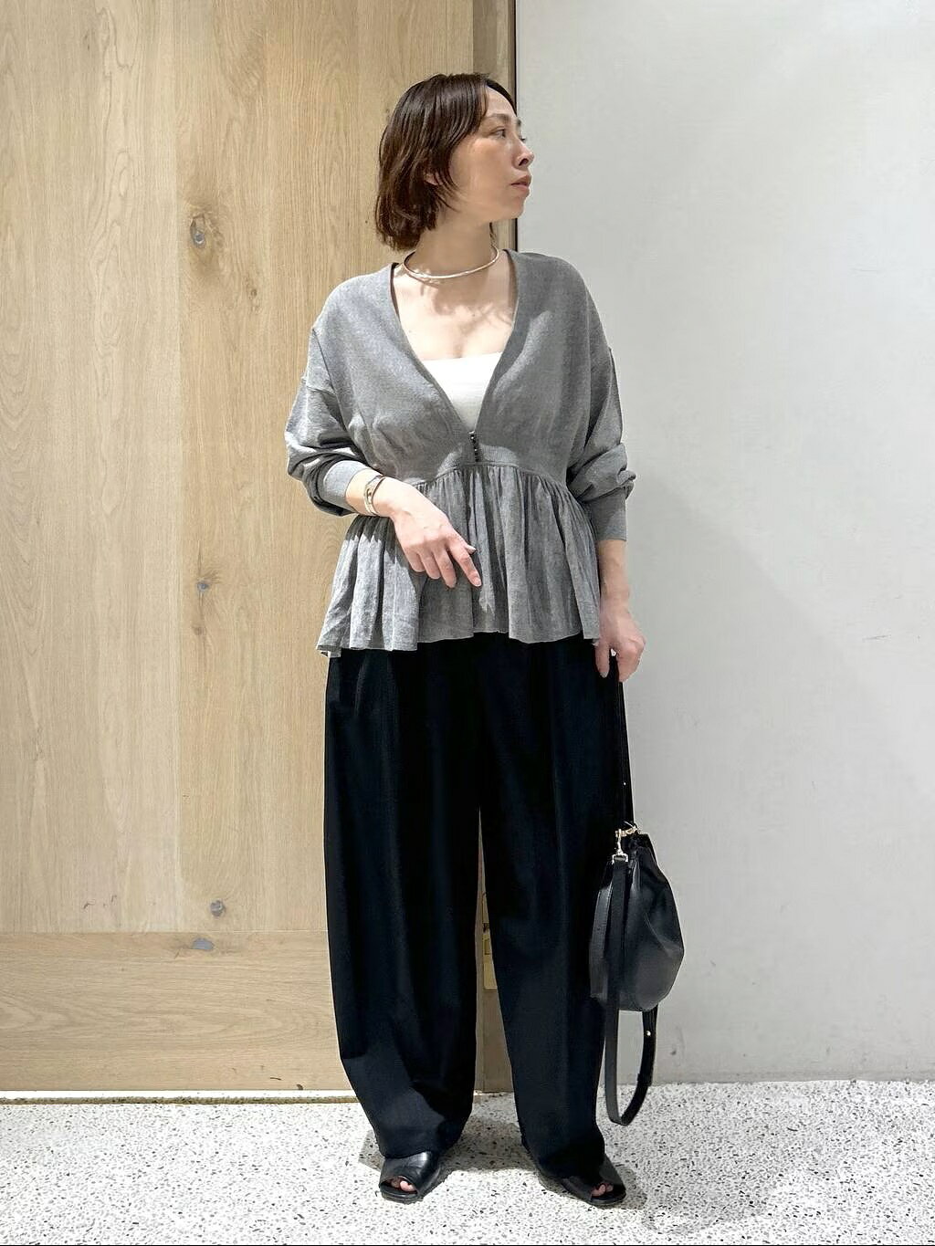 Curensology | ウールトロドロストパンツ | Rakuten Fashion(楽天