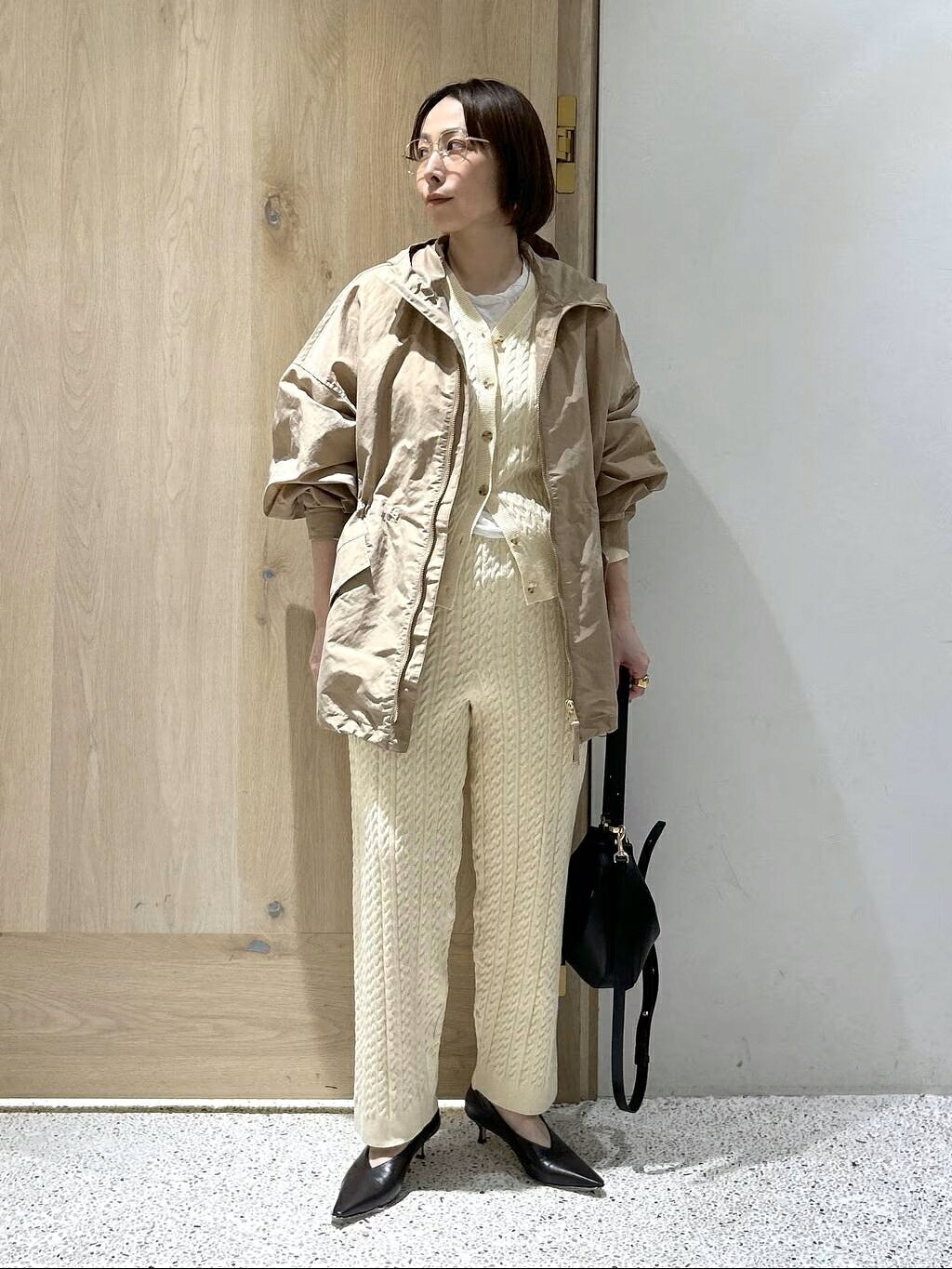 Curensology | ローシルクケーブルカーディガン | Rakuten Fashion