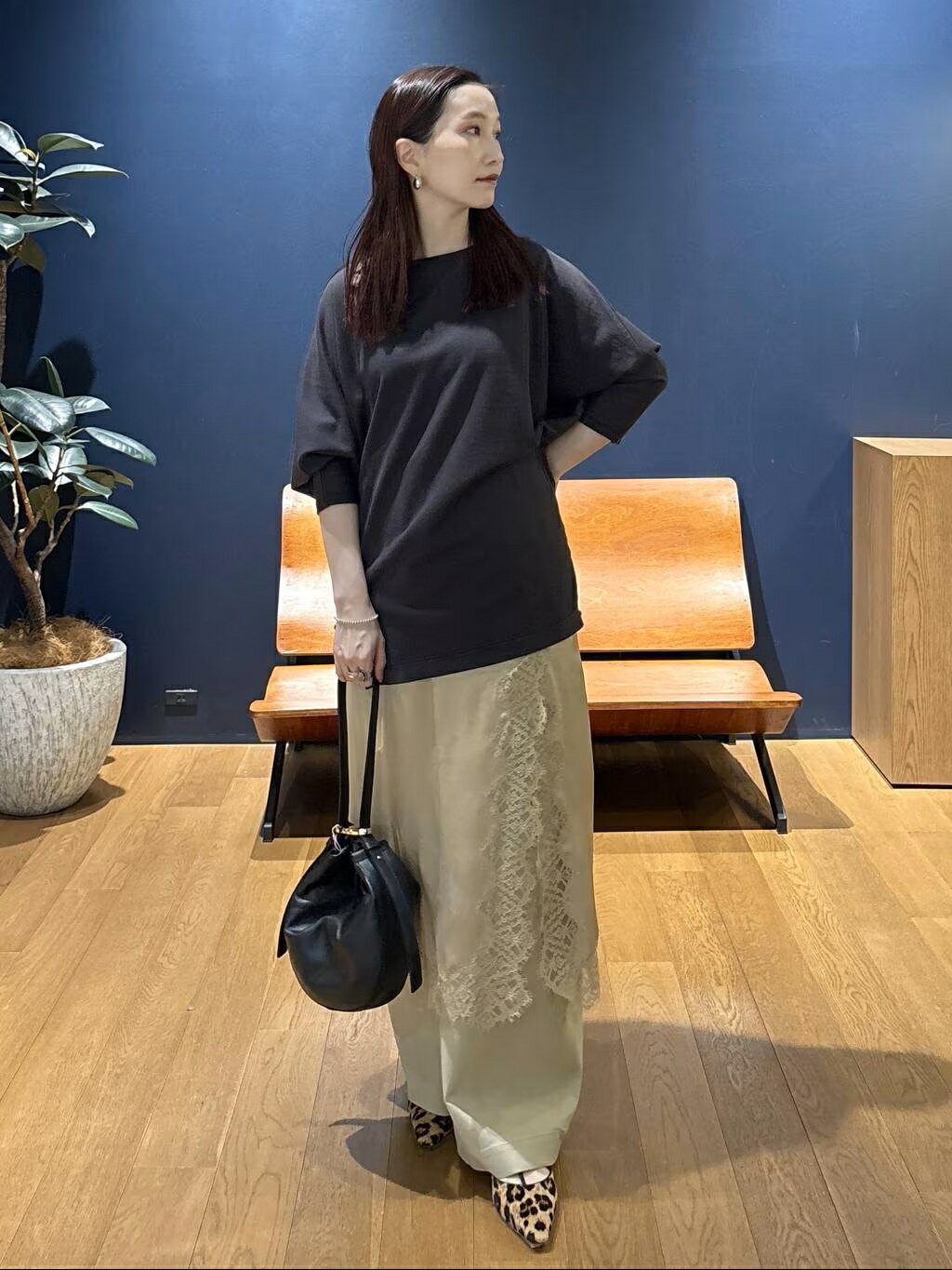 Curensology | 2WAYレーススリットスカート | Rakuten Fashion(楽天