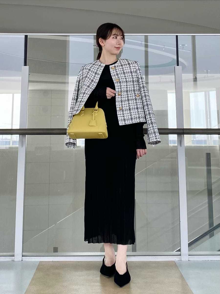 Mila Owen | クロップド金釦コンパクトツイードジャケット | Rakuten