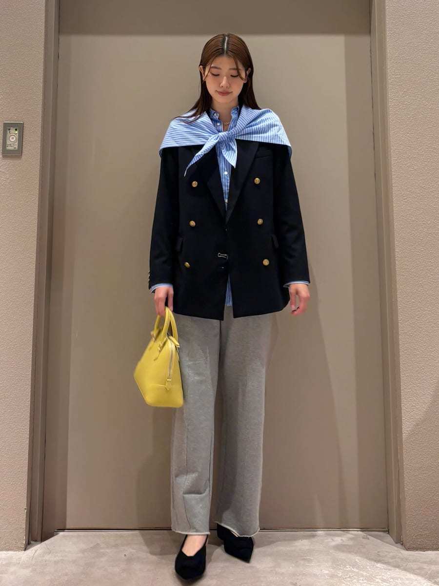 Mila Owen | 金釦ダブルブレストロングブレザー | Rakuten Fashion