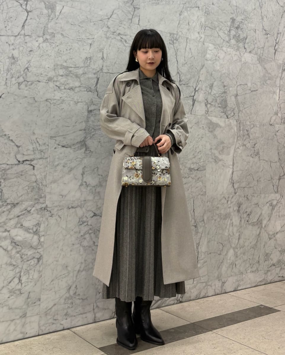 Mila Owen | 撥水オーバーサイズトレンチコート | Rakuten Fashion