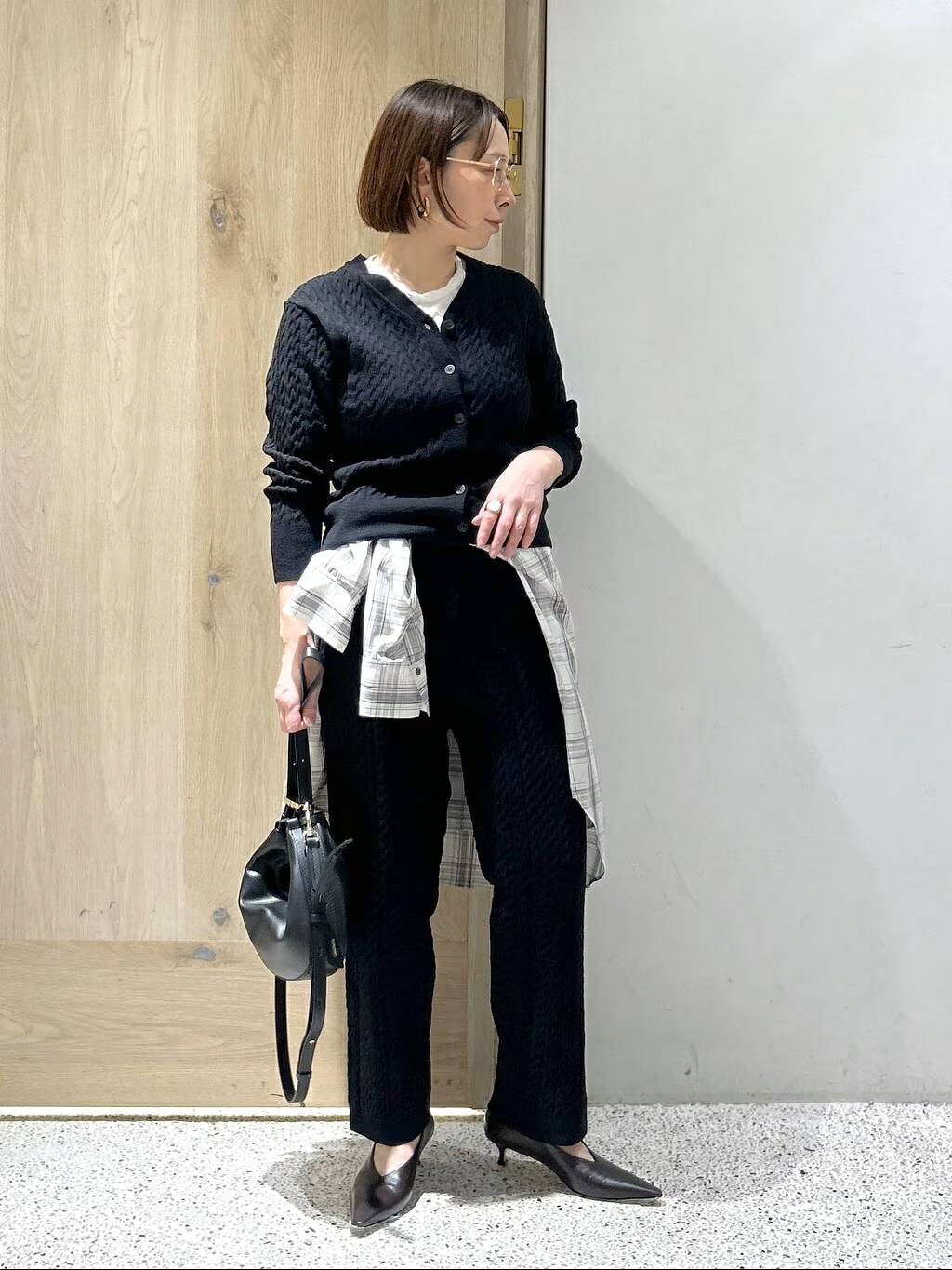 Curensology | ローシルクケーブルカーディガン | Rakuten Fashion
