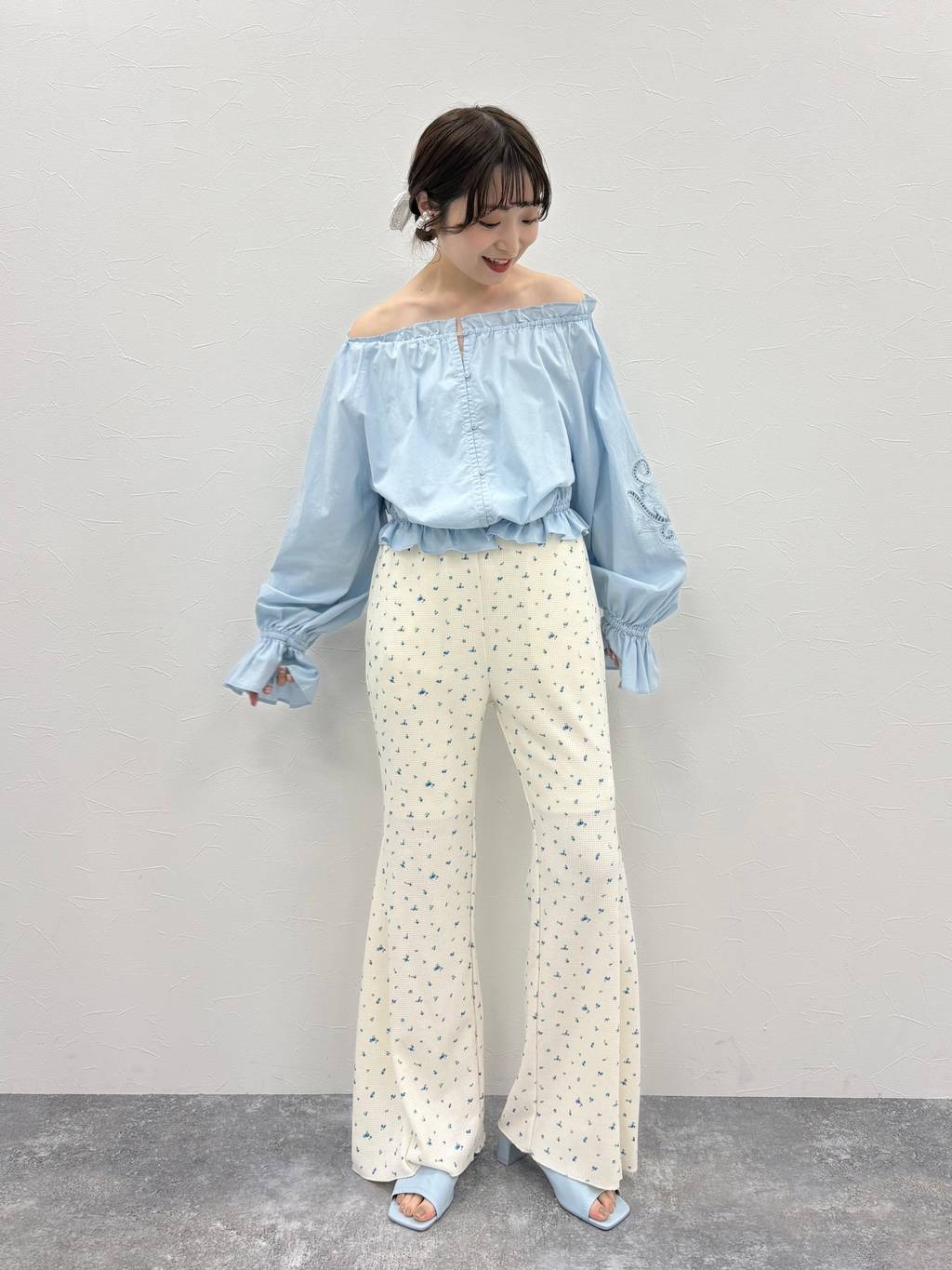 LOWRYS FARM | アソートフレアパンツ | Rakuten Fashion(楽天
