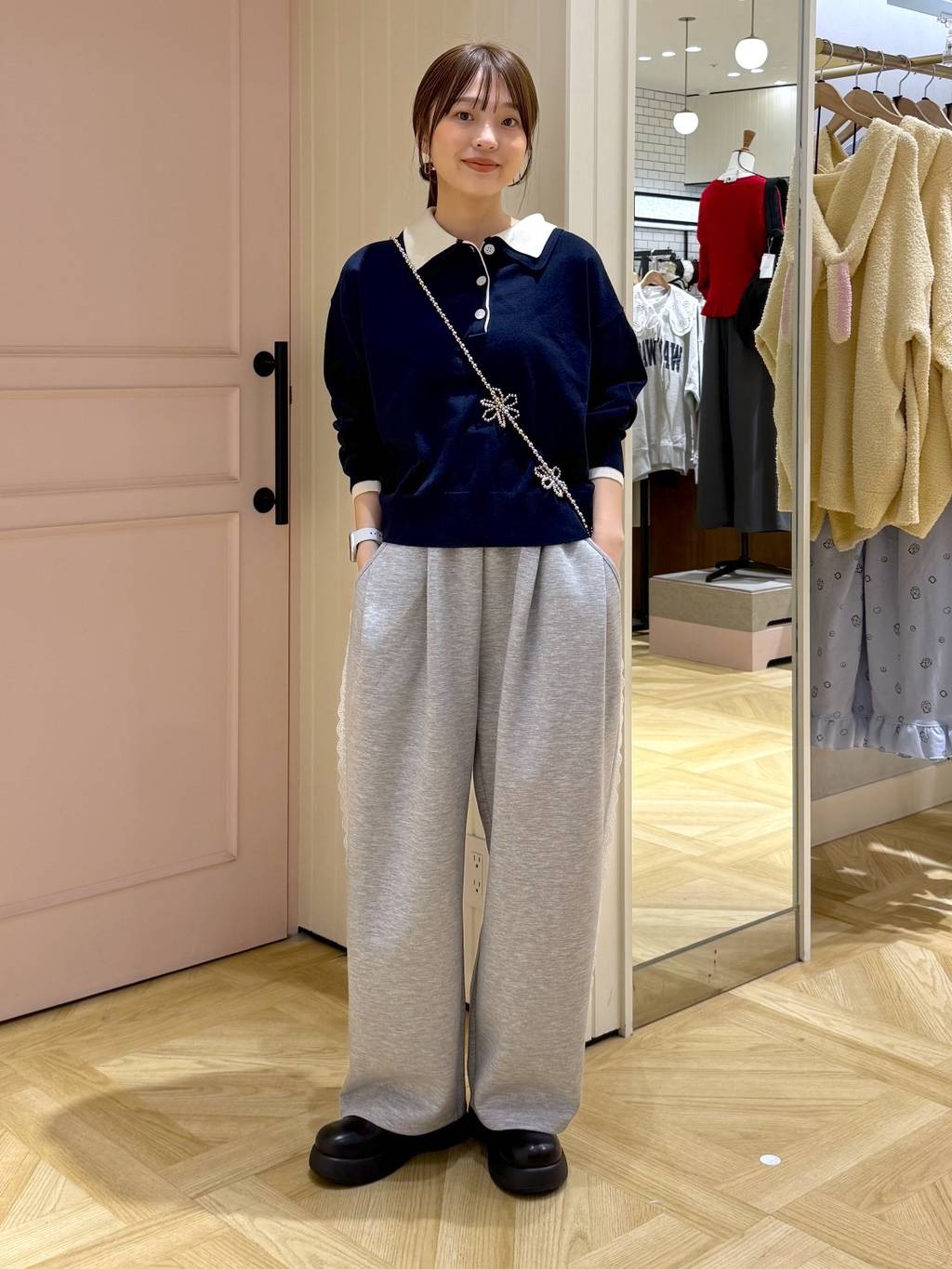 LOWRYS FARM | カットイージーコクーンパンツ | Rakuten Fashion(楽天