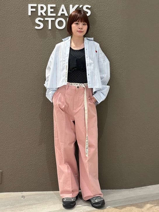 FREAK’S STOREの別注 天竺ビスチェを使ったコーディネートを紹介します。｜Rakuten Fashion(楽天ファッション／旧楽天ブランドアベニュー)6908564