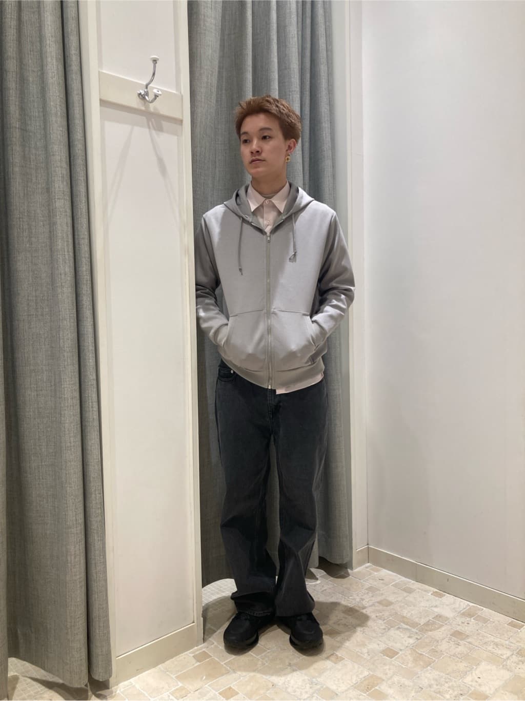 UNITED ARROWS LTD. OUTLET | シャイニー ダンボールニット ジップ