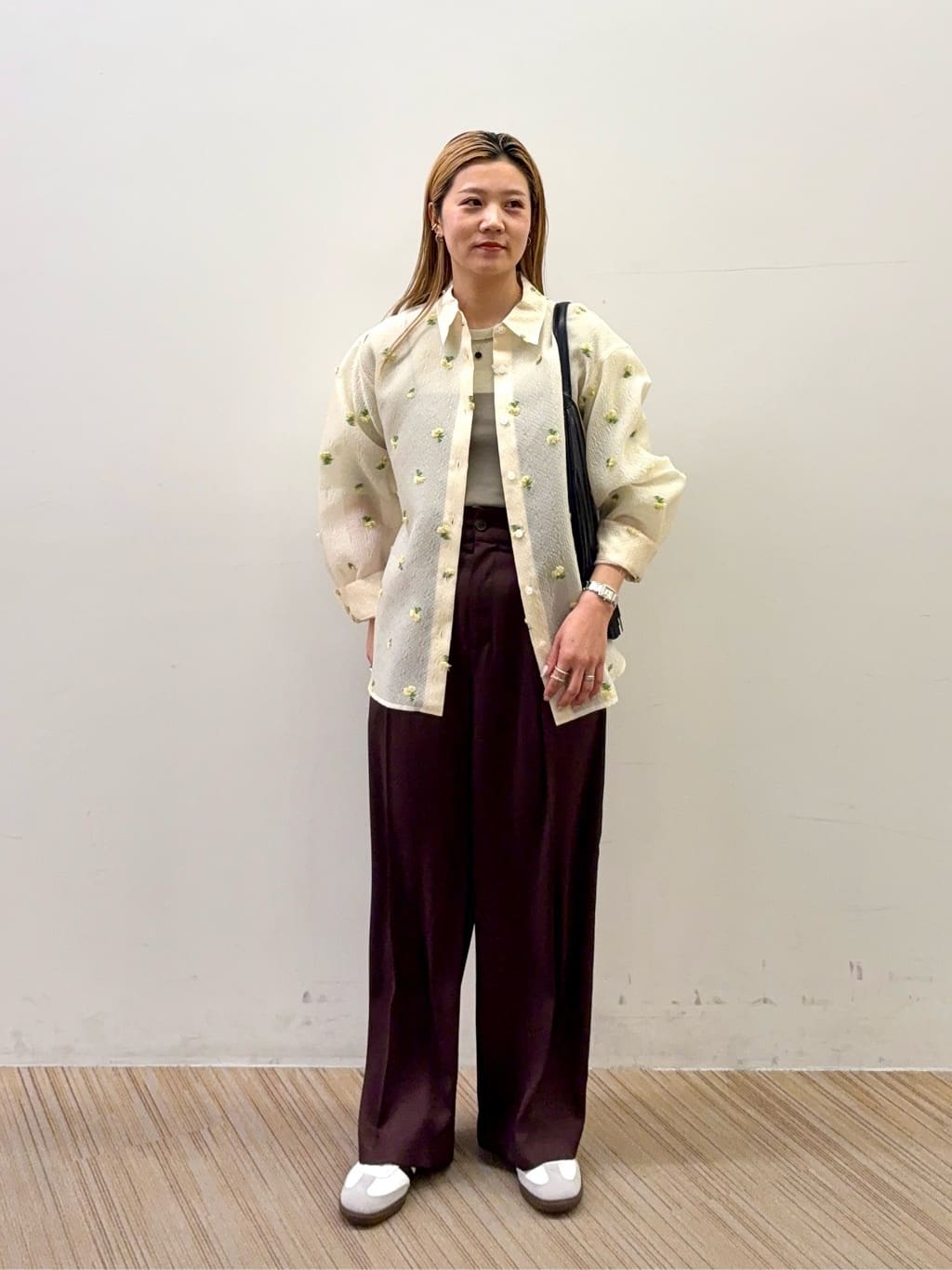 BEAUTY&YOUTH UNITED ARROWS | コットンポリウレタン ロングスリーブ