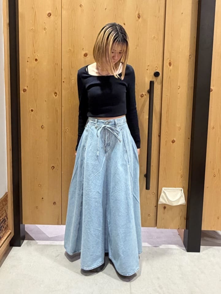 Levi＇s/リーバイス XL スカート ライトインディゴ　24 Levi's | XL スカート ライトインディゴ | Rakuten Fashion(楽天
