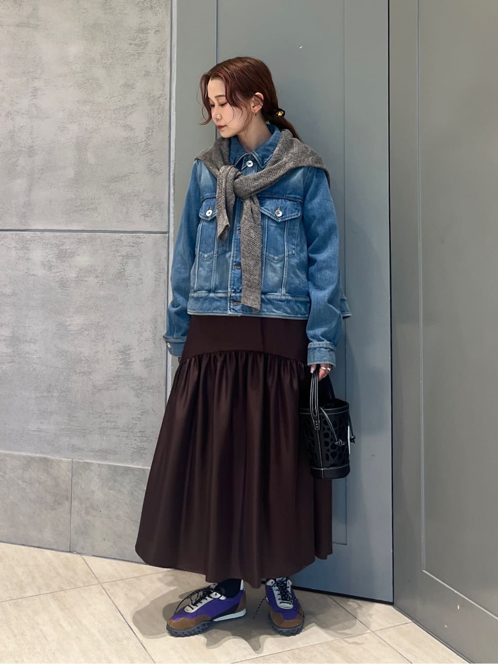 UNITED ARROWS | <LOEFF>ピンポンツリースポンジ メッシュ プル