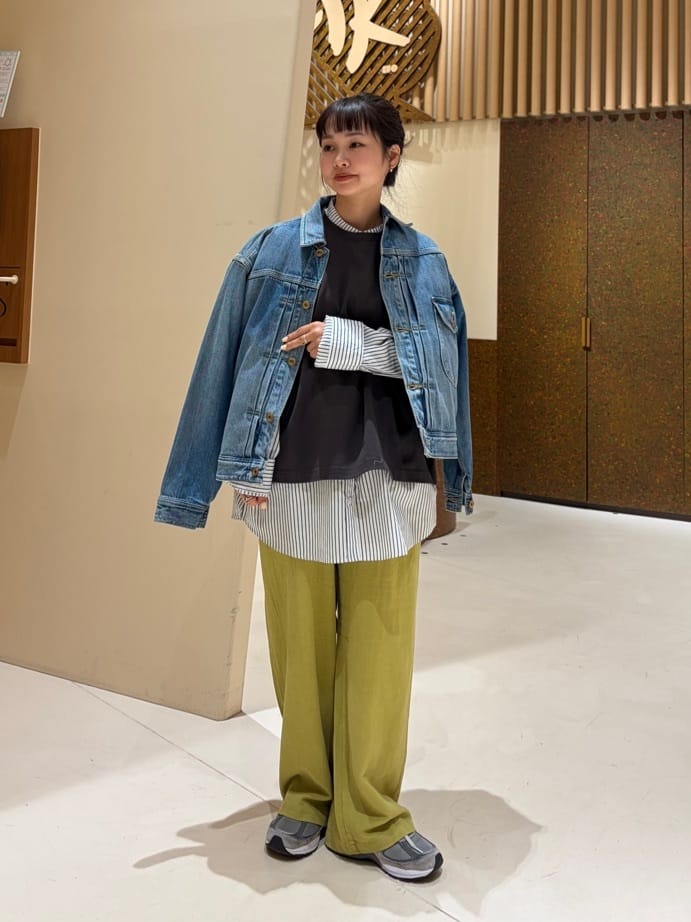 FREAK’S STOREの別注 101 COWBOY JACKETを使ったコーディネートを紹介します。｜Rakuten Fashion(楽天ファッション／旧楽天ブランドアベニュー)6910464