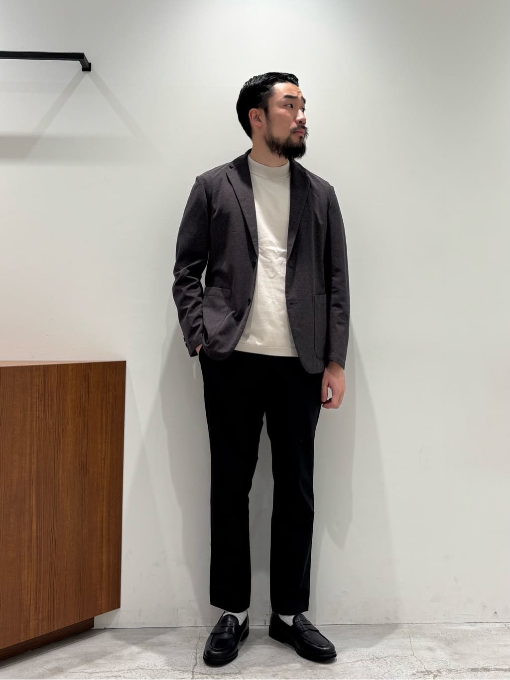 BEAUTY&YOUTH UNITED ARROWS | エアカノコ 2ボタン ジャケット