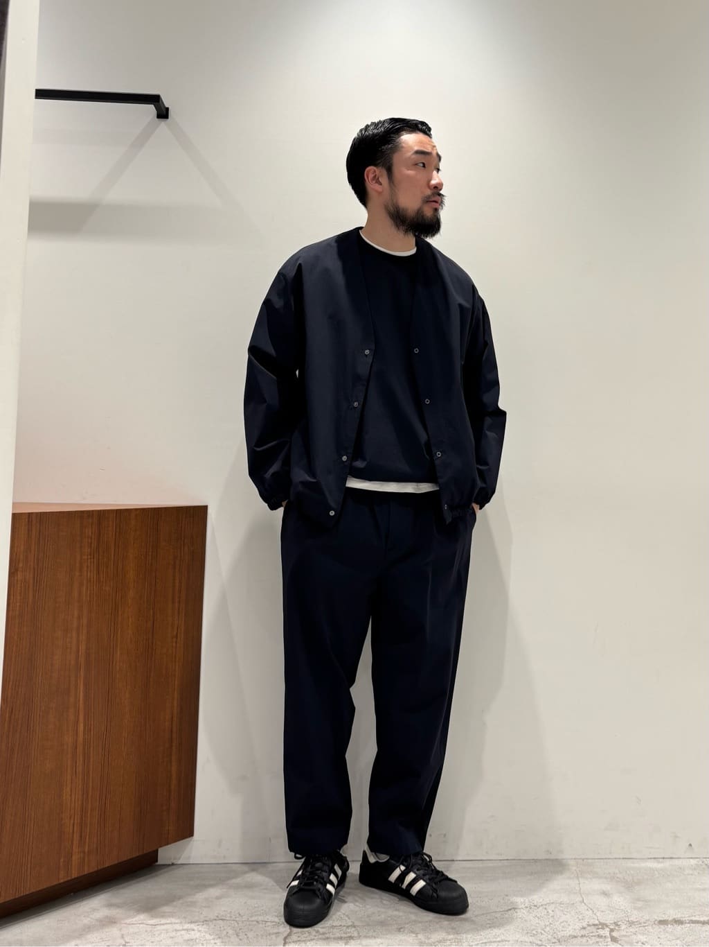 BEAUTY&YOUTH UNITED ARROWS | 360°MASTER アジャスト クルーネック