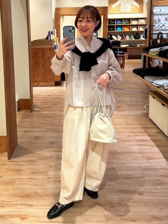 新品タグ付き【Keep clean】フリルカラーピンタックチュニックブラウス coen | 【再入荷/新色登場】ピンタックバンドカラーブラウス | Rakuten
