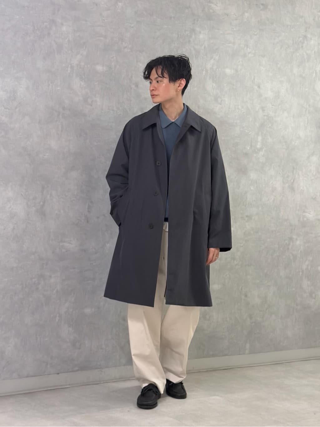 BEAUTY&YOUTH UNITED ARROWS | ウォッシャー バルマカン コート
