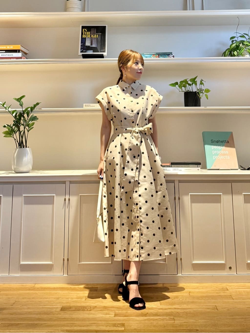 allureville | ◇オーガンドットワンピース | Rakuten Fashion(楽天