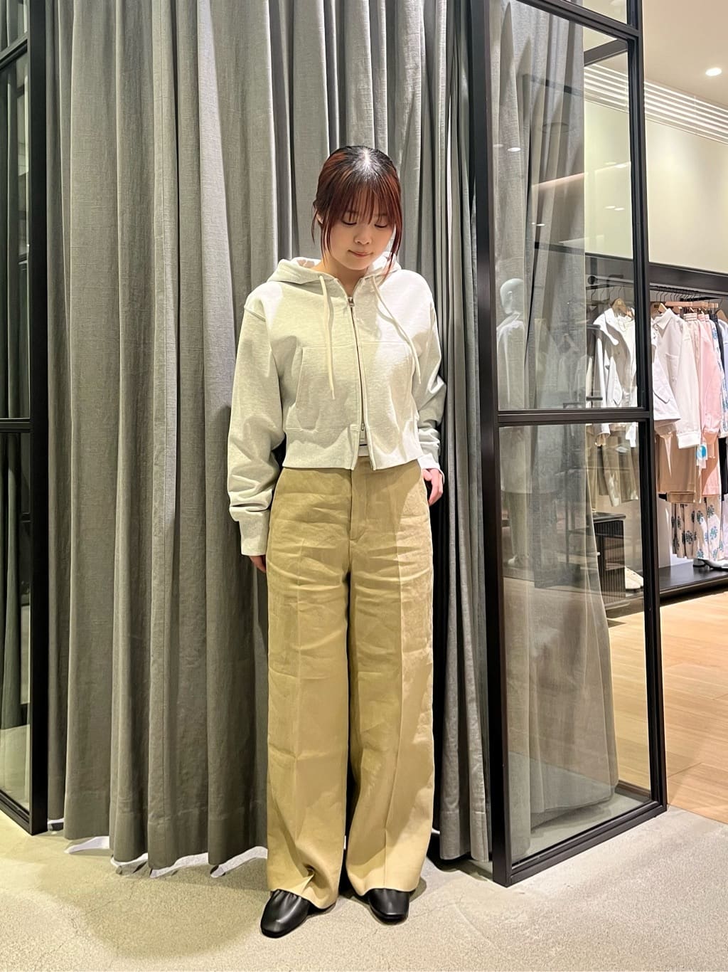 BEAUTY&YOUTH UNITED ARROWS | コットン ショートフロントジップ
