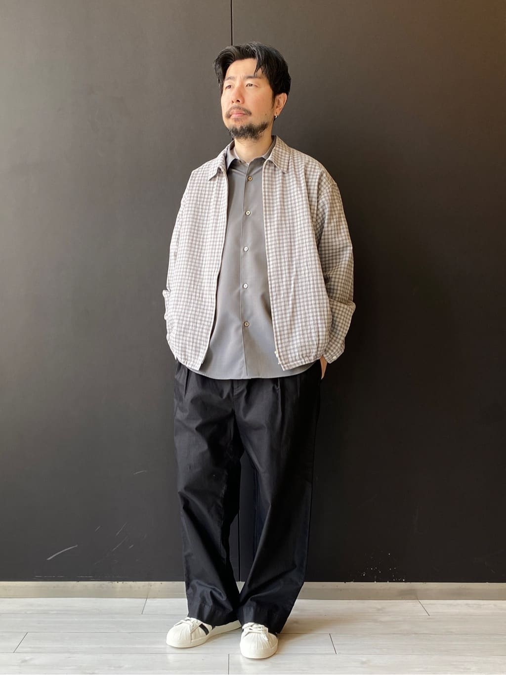 BEAUTY&YOUTH UNITED ARROWS | 尾州 TW シャンブレー レギュラー