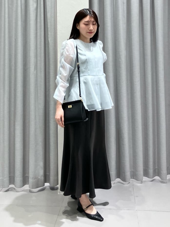 NATURAL BEAUTY BASIC | パネル切替マーメイドスカート | Rakuten