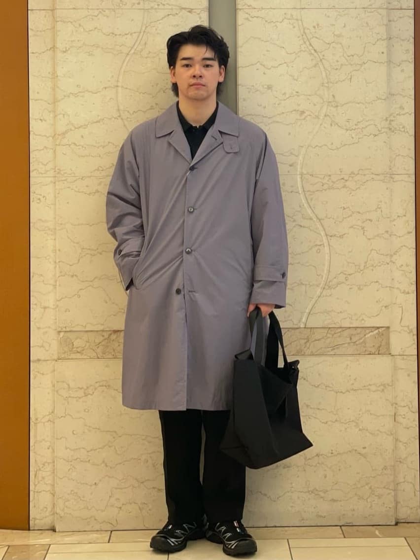 UNITED ARROWS | ナイロン/タフタ ウィンドウ マック コート 撥水