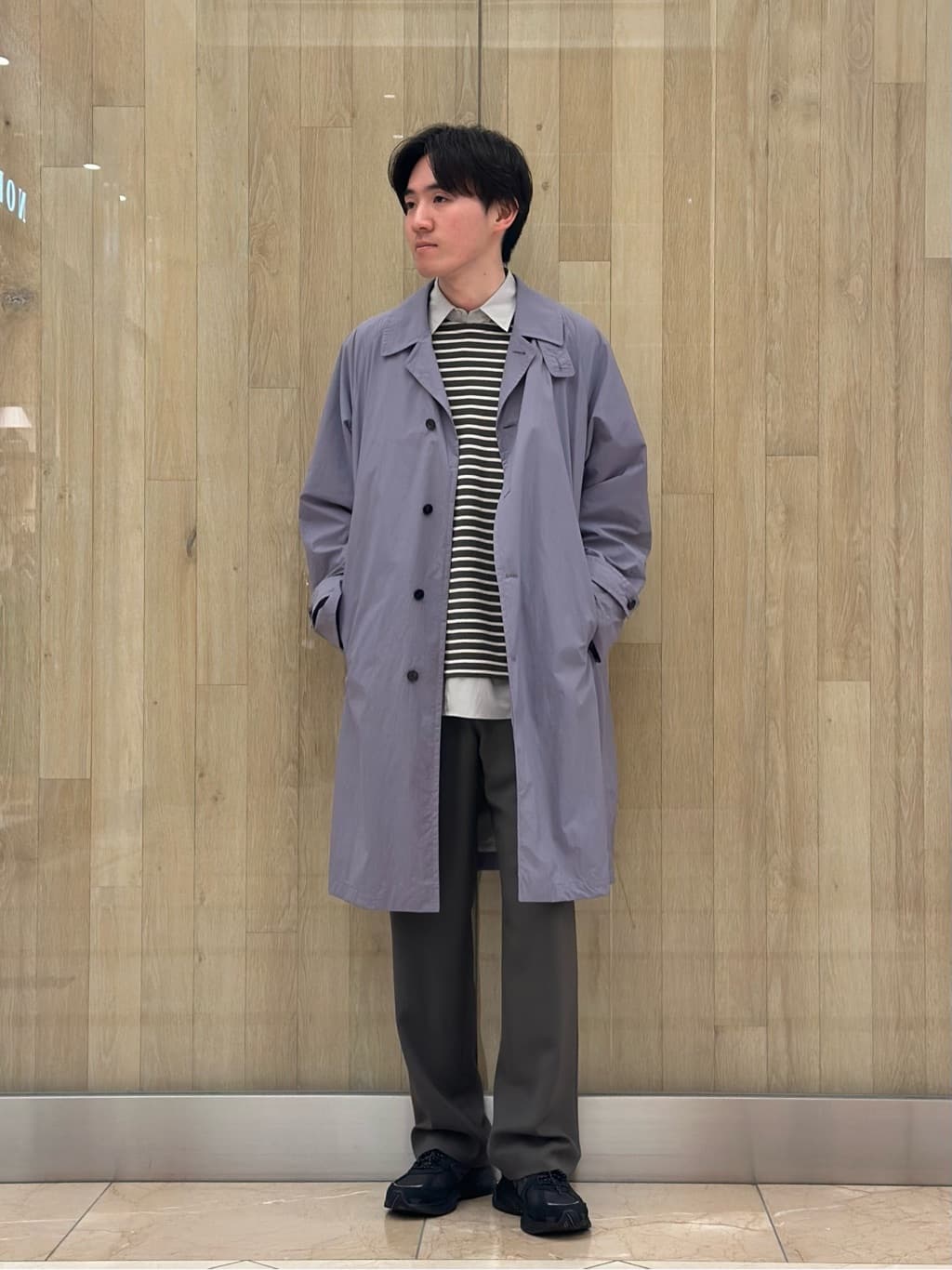 UNITED ARROWS | ナイロン/タフタ ウィンドウ マック コート 撥水