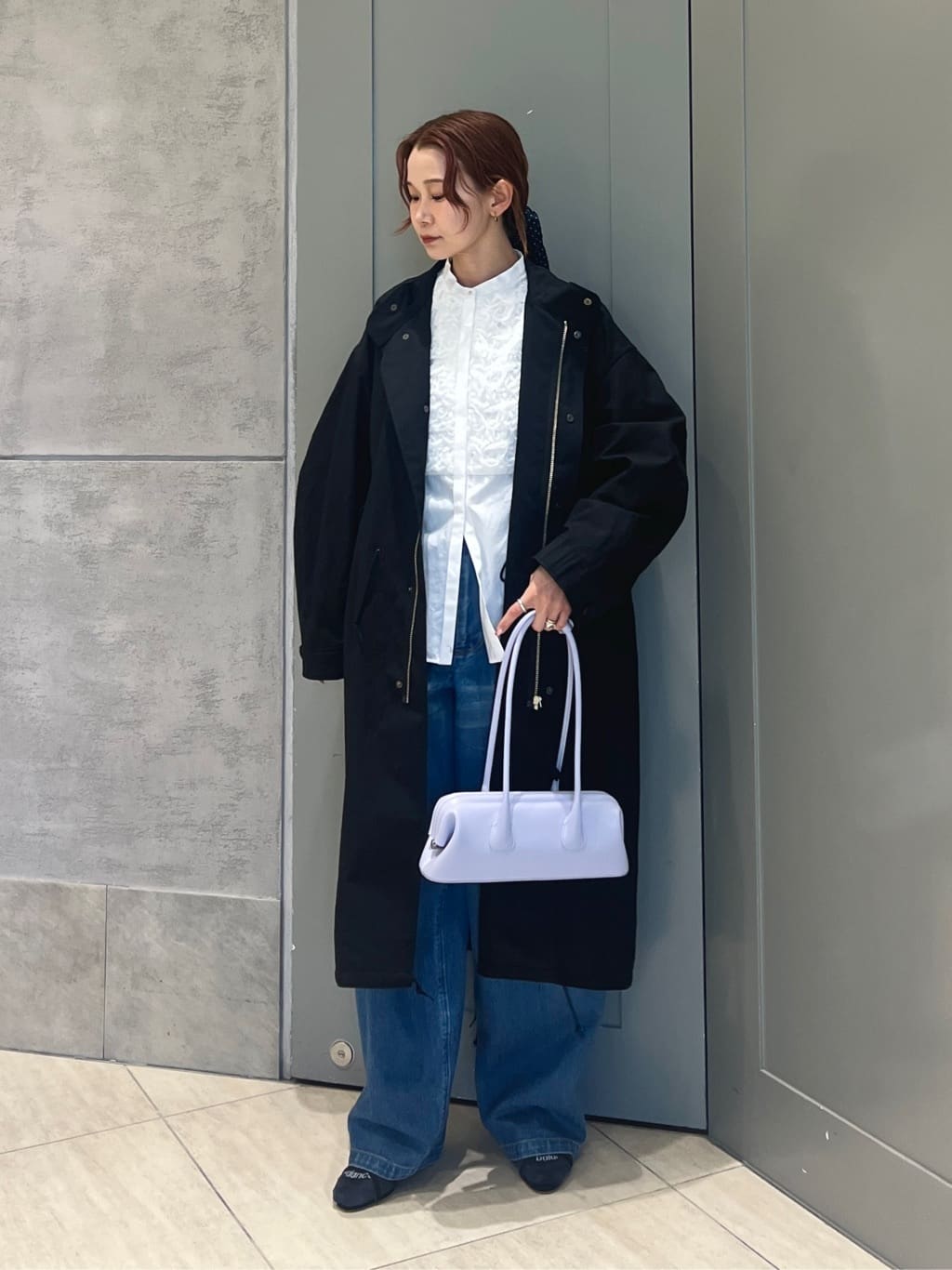 ＜LOEFF（ロエフ）＞OX スタンドカラー モッズコート ミリタリーコート LOEFF（ロエフ）の「＜LOEFF＞OX スタンドカラー ミリタリーコート