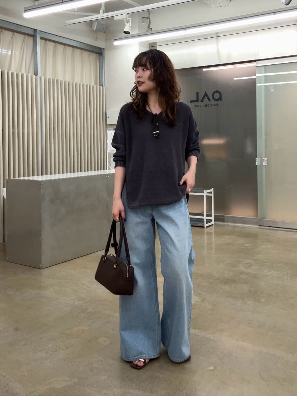 GALLARDAGALANTEの【手洗い可】コットンメッシュプルオーバーを使ったコーディネートを紹介します。｜Rakuten Fashion(楽天ファッション／旧楽天ブランドアベニュー)6912210